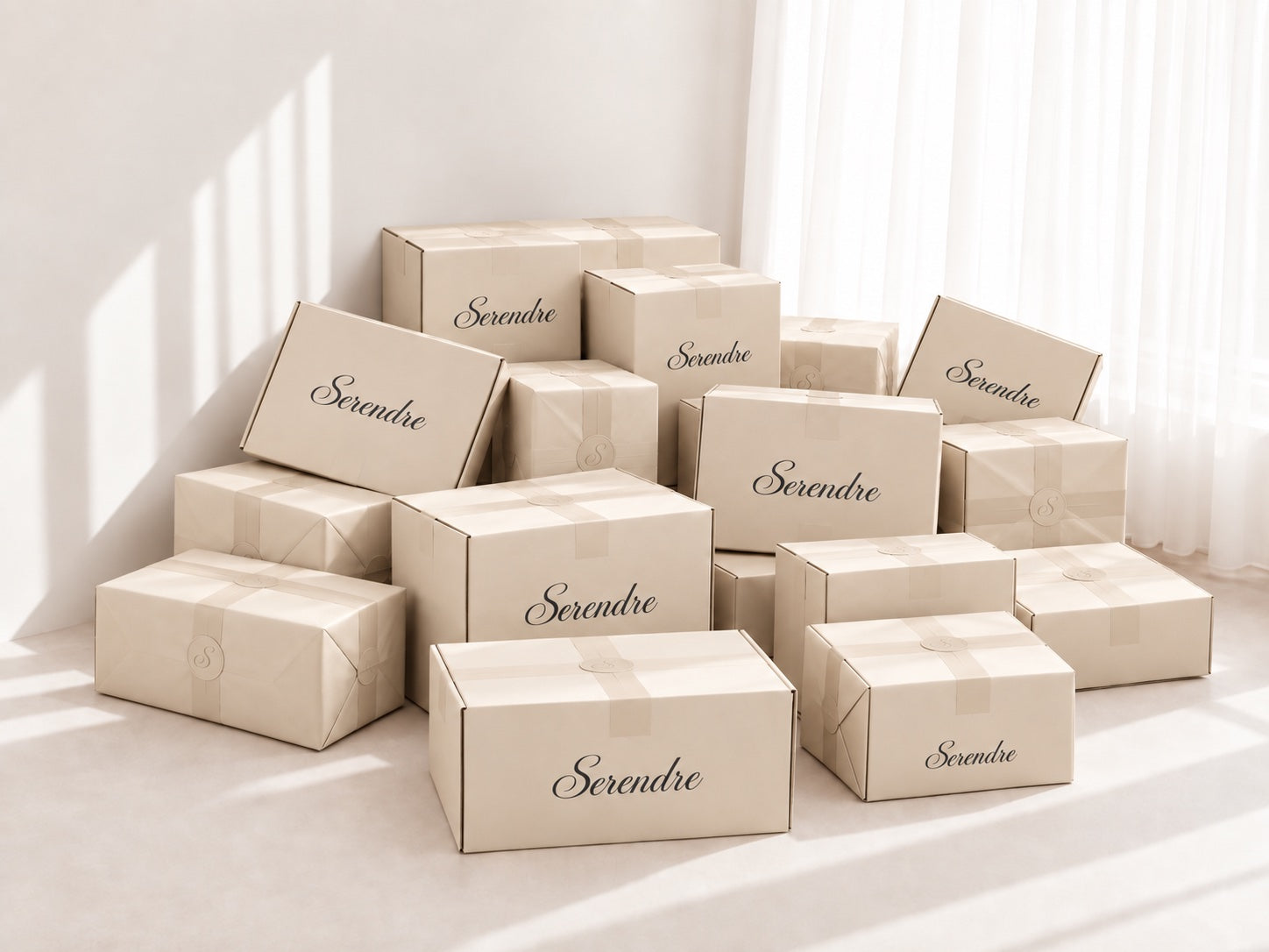 Packed and shipped with love